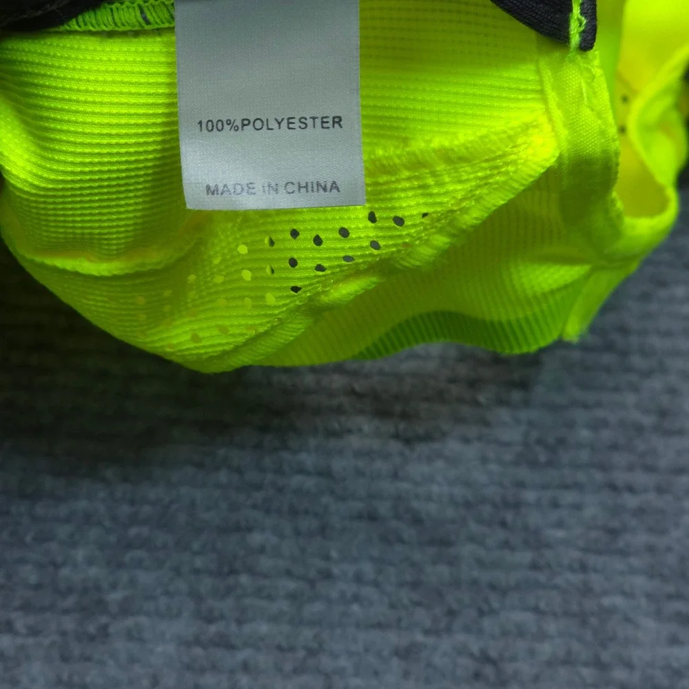Performance Running Hat Ponytail Cap Womens Strapback Yellow Pickleball Hike